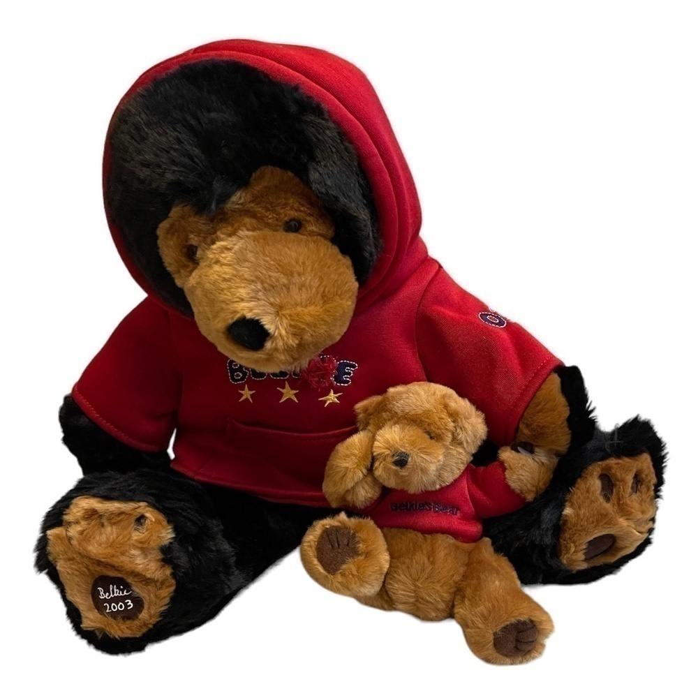 Belkie Bear and Friend 2003